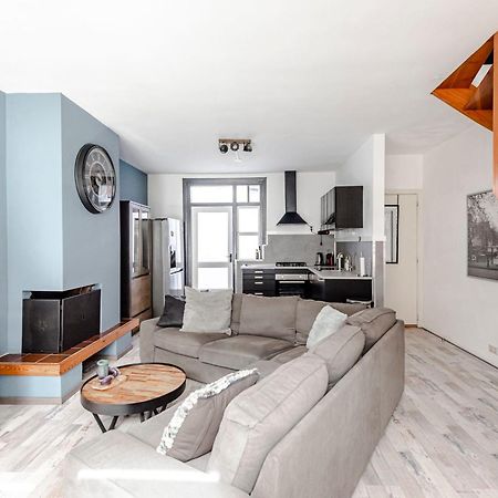 Вилла Family House Blue Beach Зандфорт Экстерьер фото