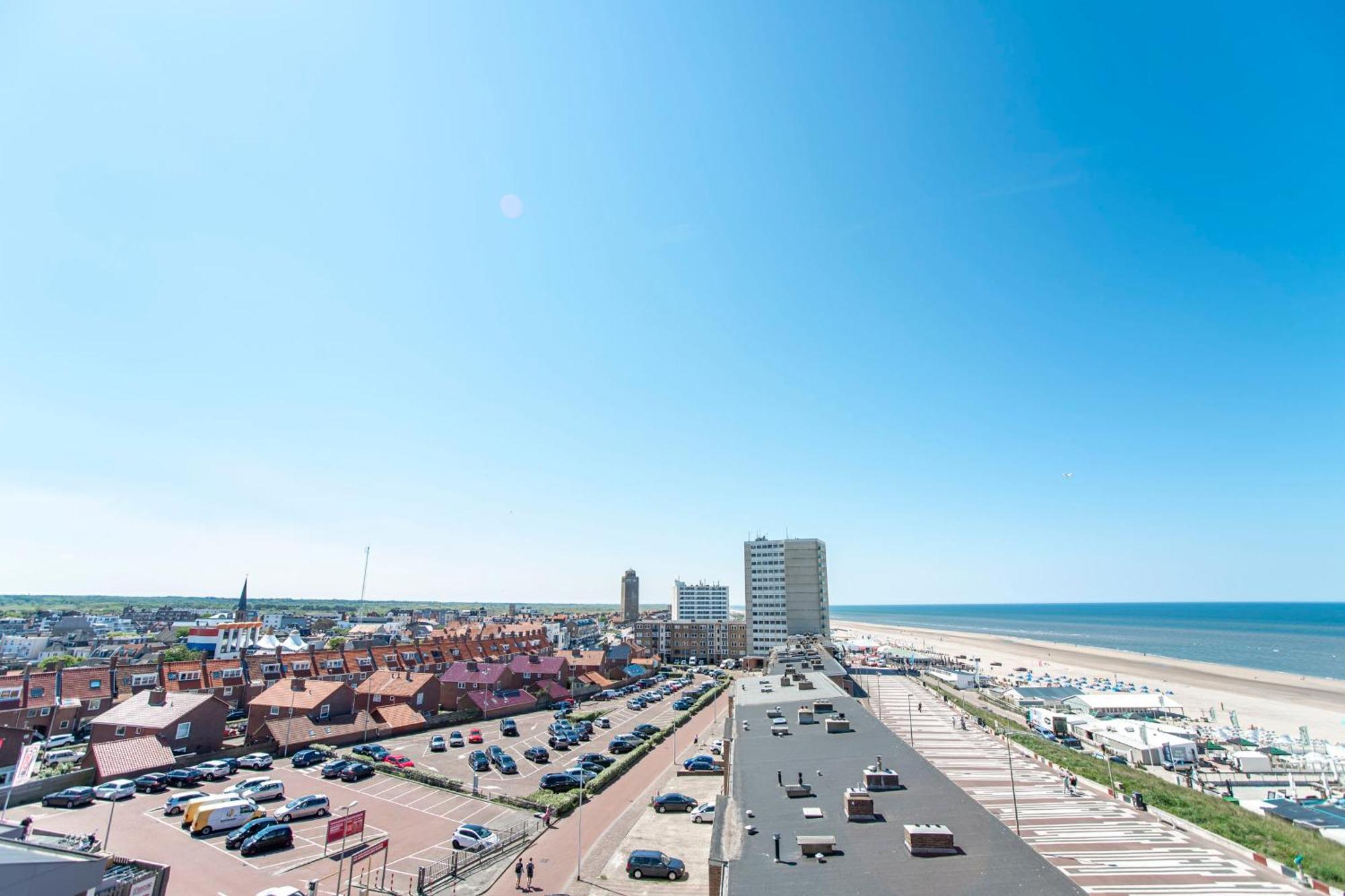 Вилла Family House Blue Beach Зандфорт Экстерьер фото