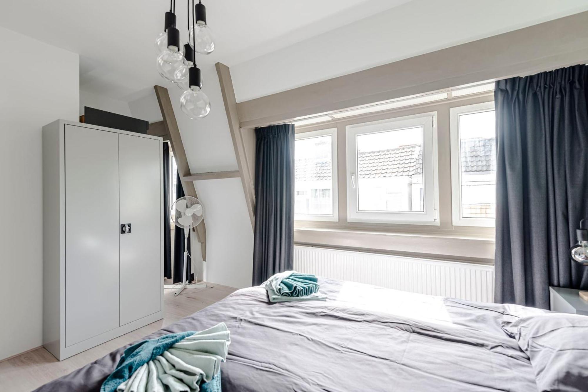Вилла Family House Blue Beach Зандфорт Экстерьер фото