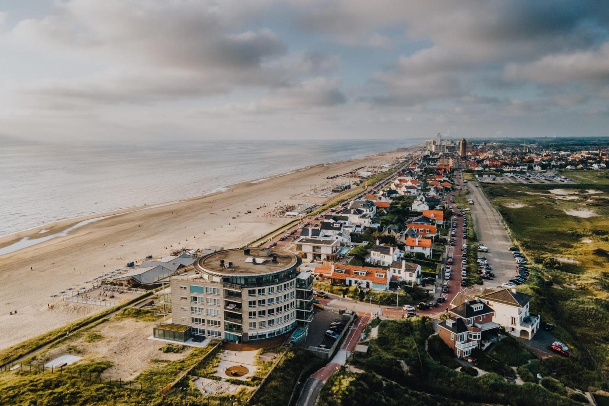 Вилла Family House Blue Beach Зандфорт Экстерьер фото