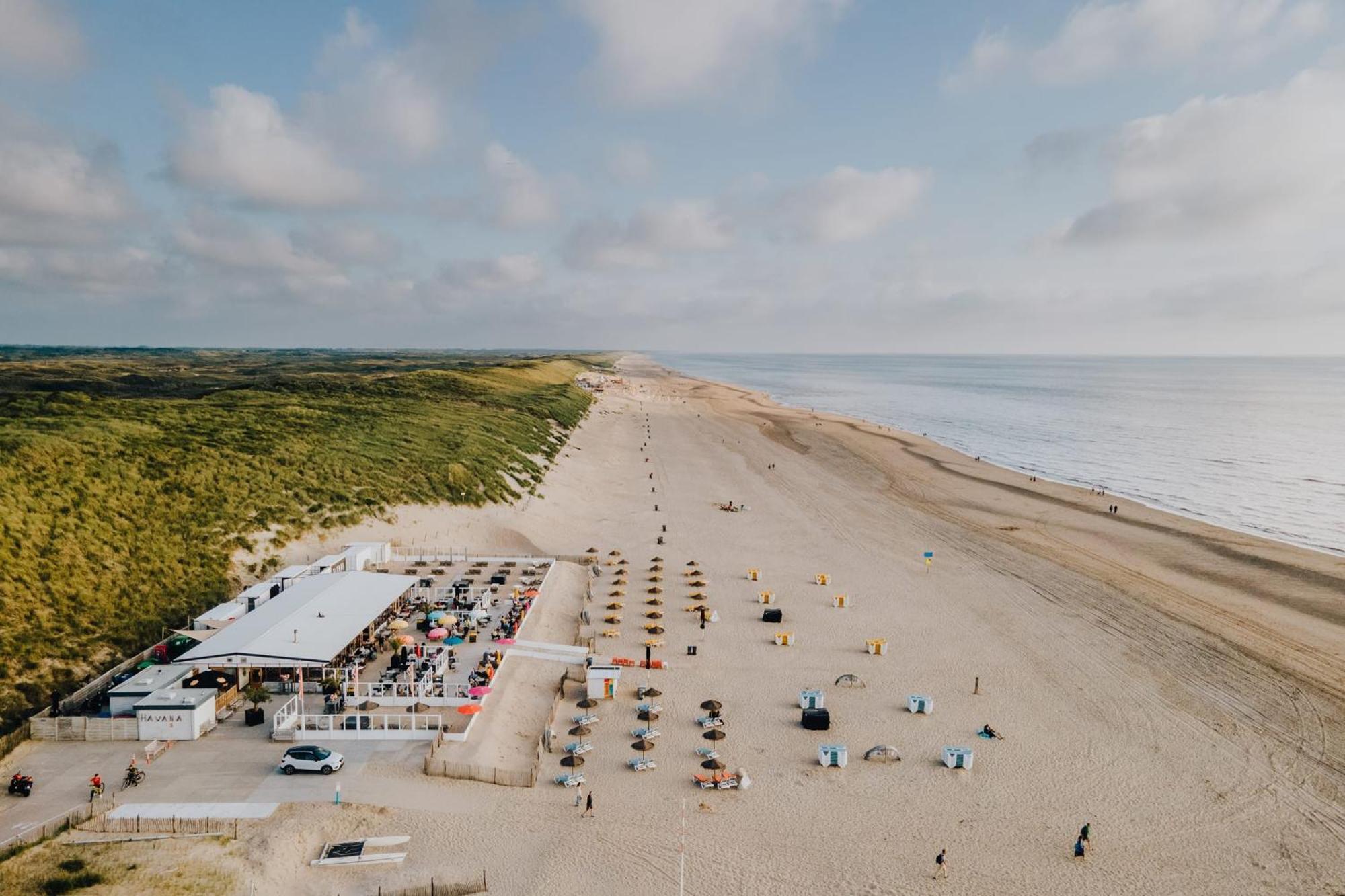 Вилла Family House Blue Beach Зандфорт Экстерьер фото
