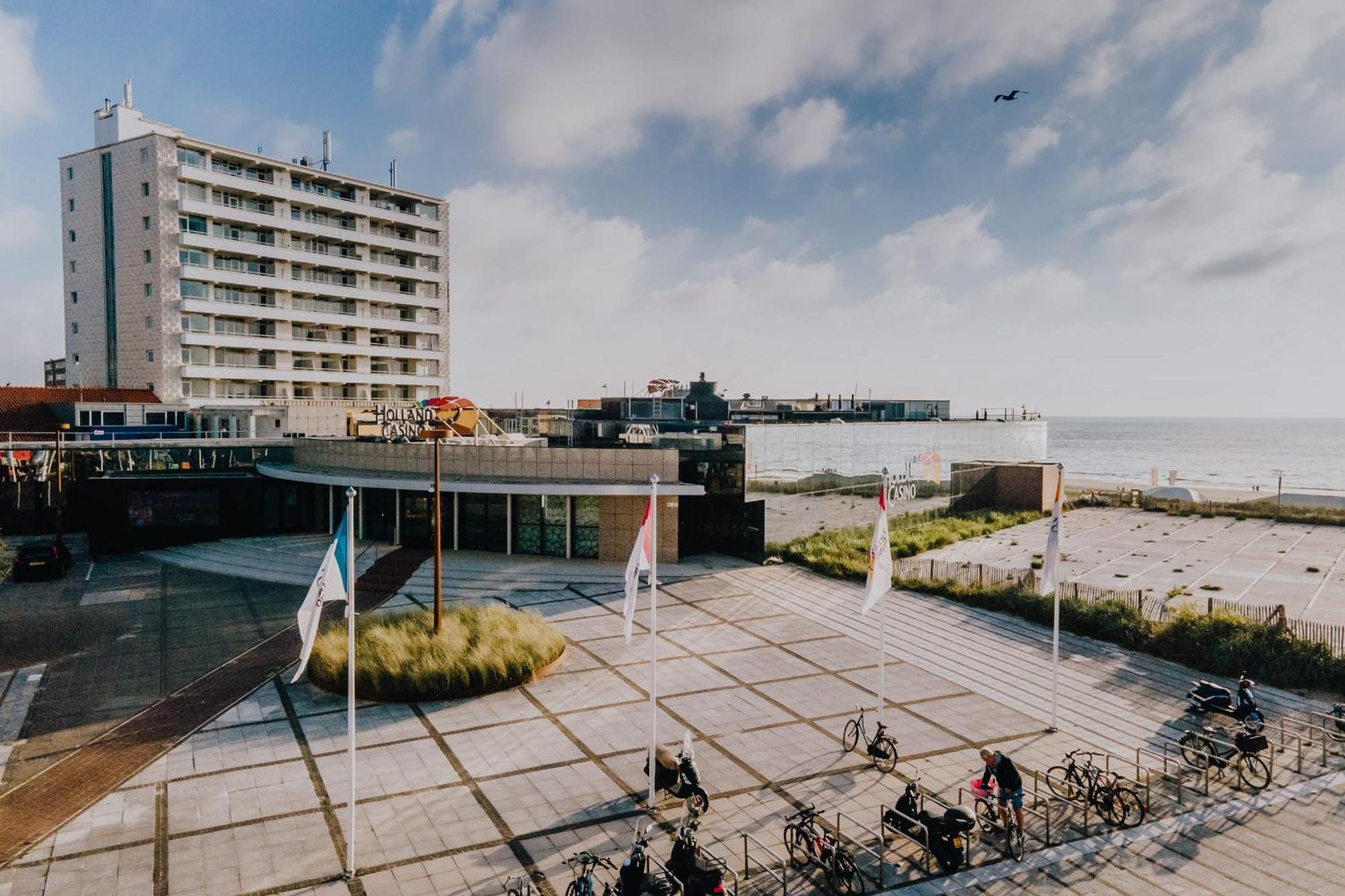 Вилла Family House Blue Beach Зандфорт Экстерьер фото
