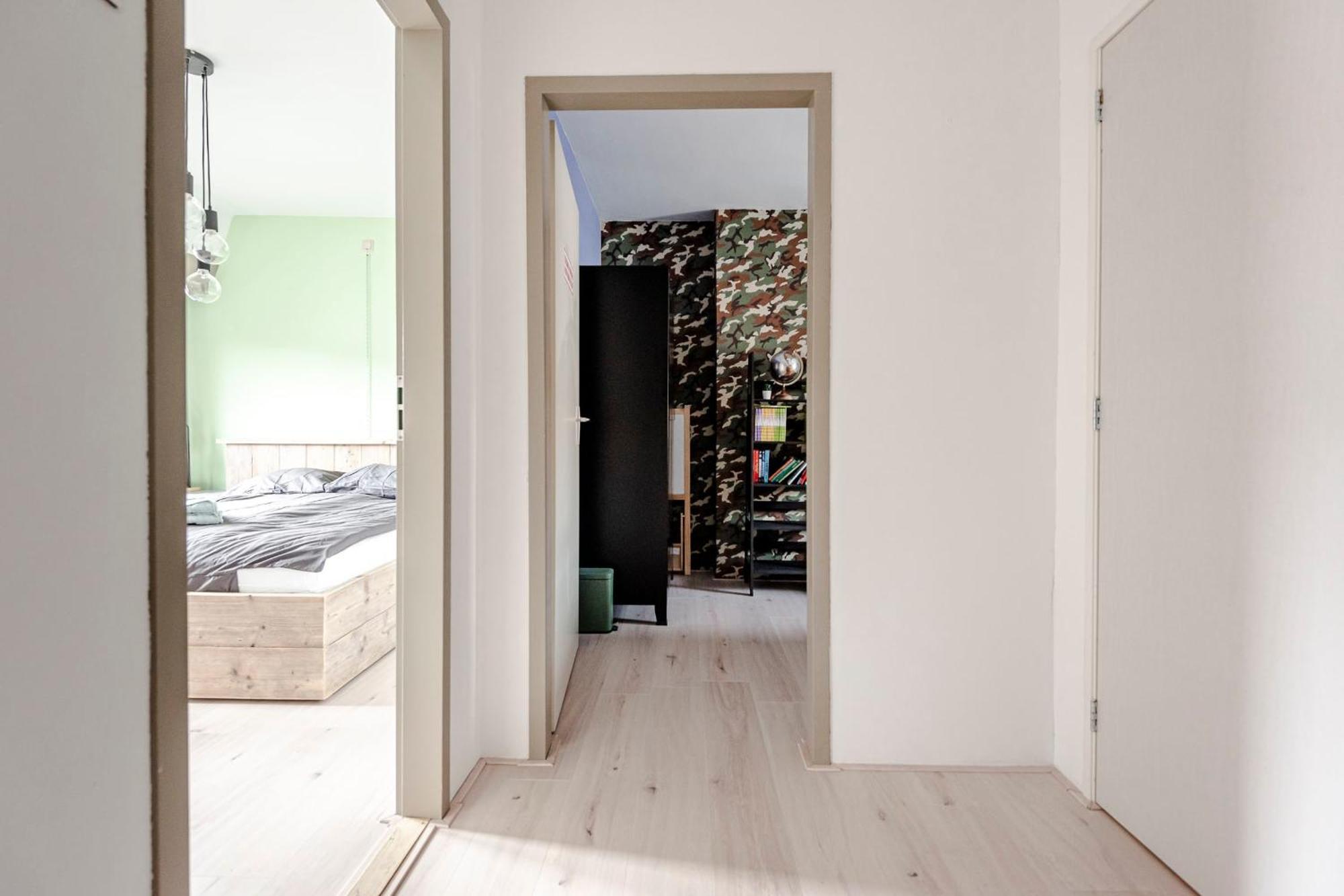 Вилла Family House Blue Beach Зандфорт Экстерьер фото
