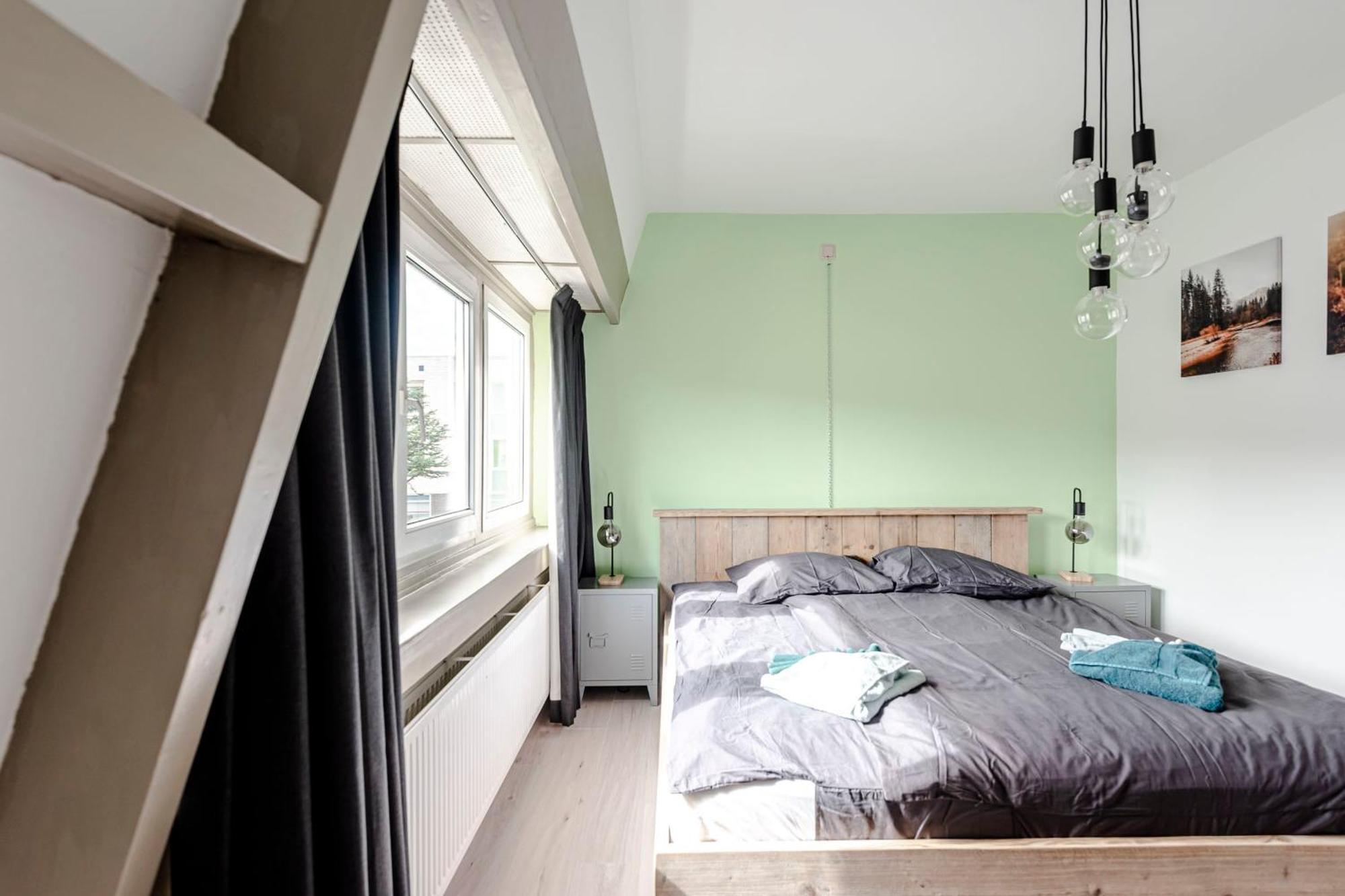 Вилла Family House Blue Beach Зандфорт Экстерьер фото