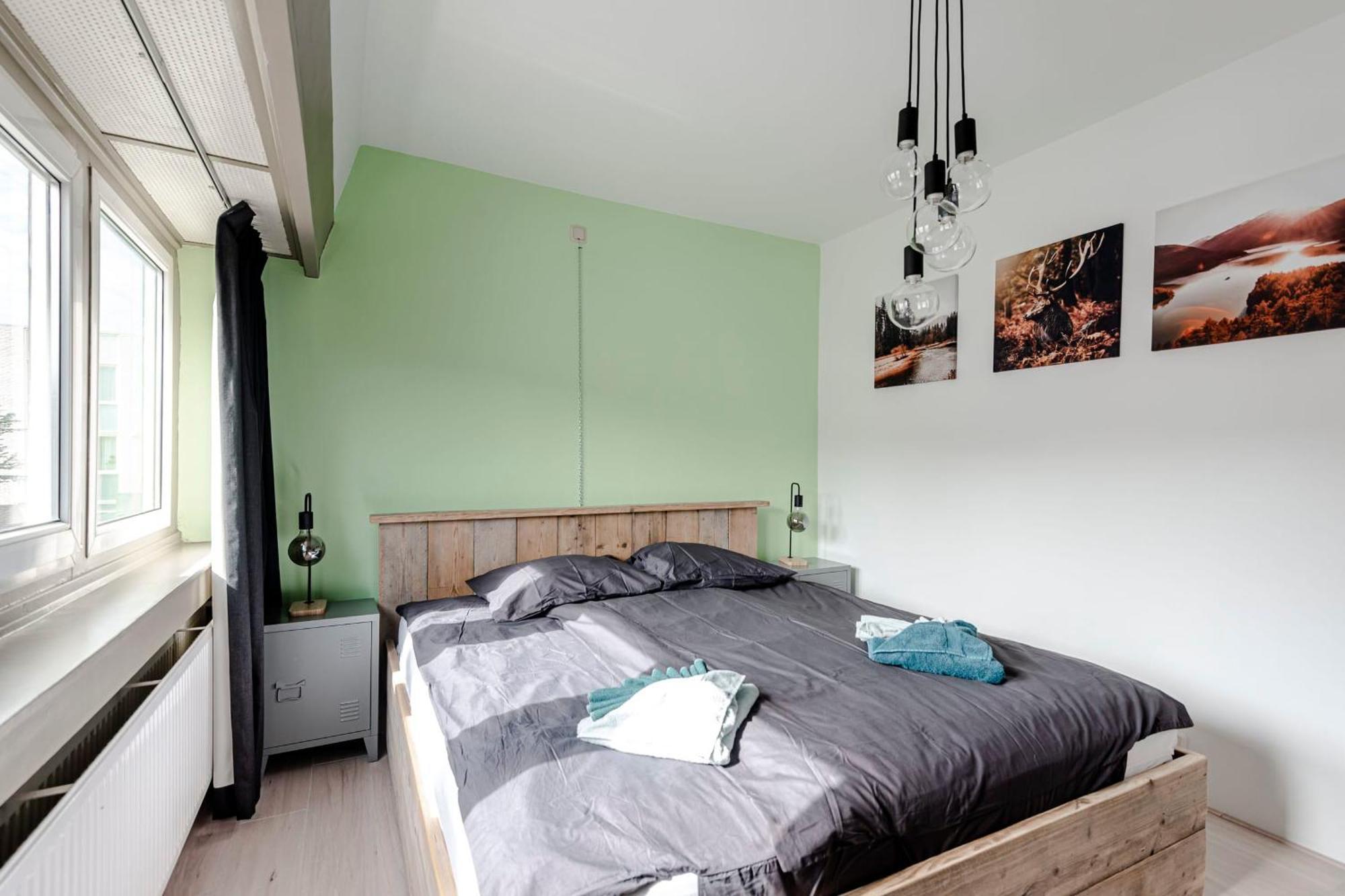 Вилла Family House Blue Beach Зандфорт Экстерьер фото