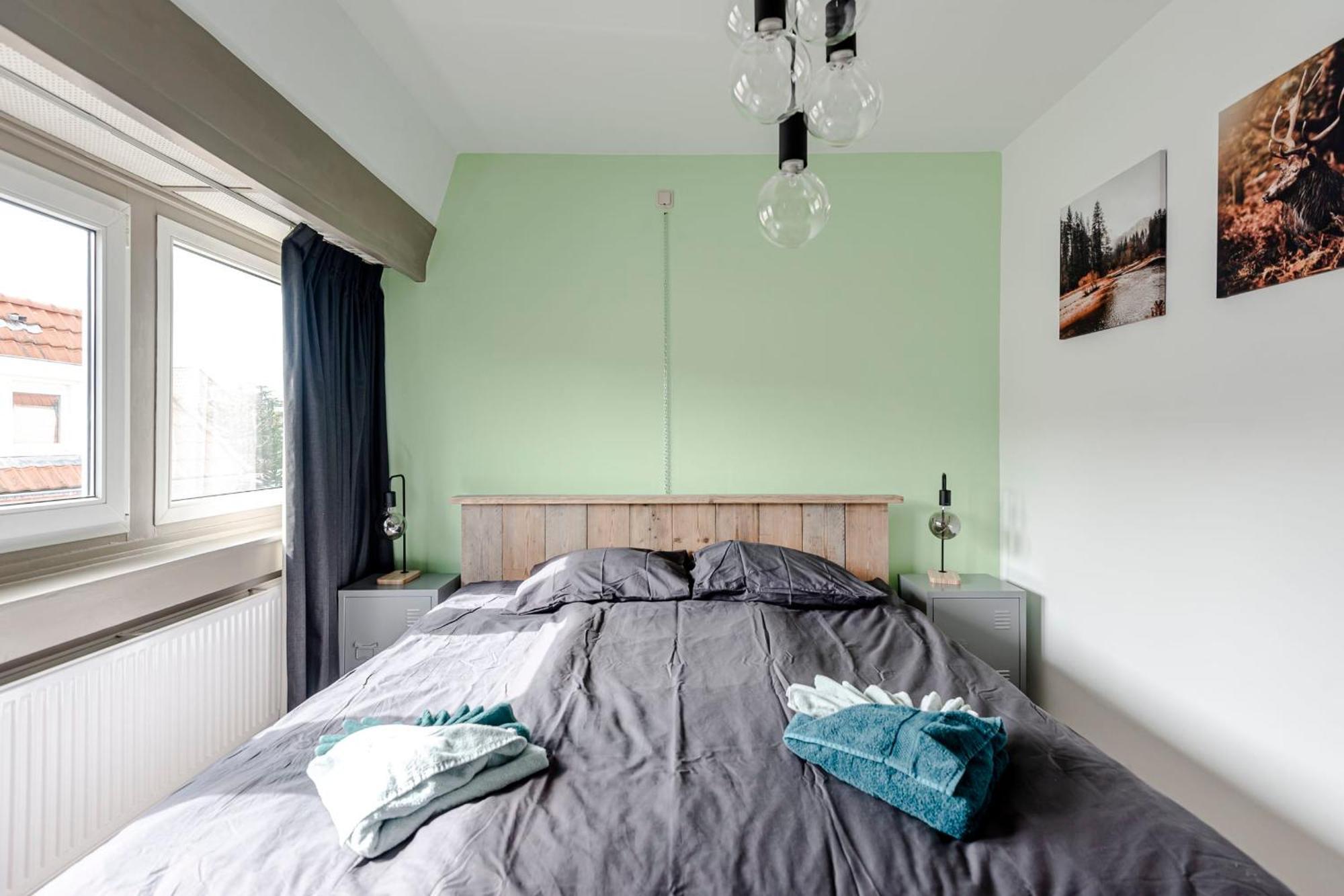 Вилла Family House Blue Beach Зандфорт Экстерьер фото