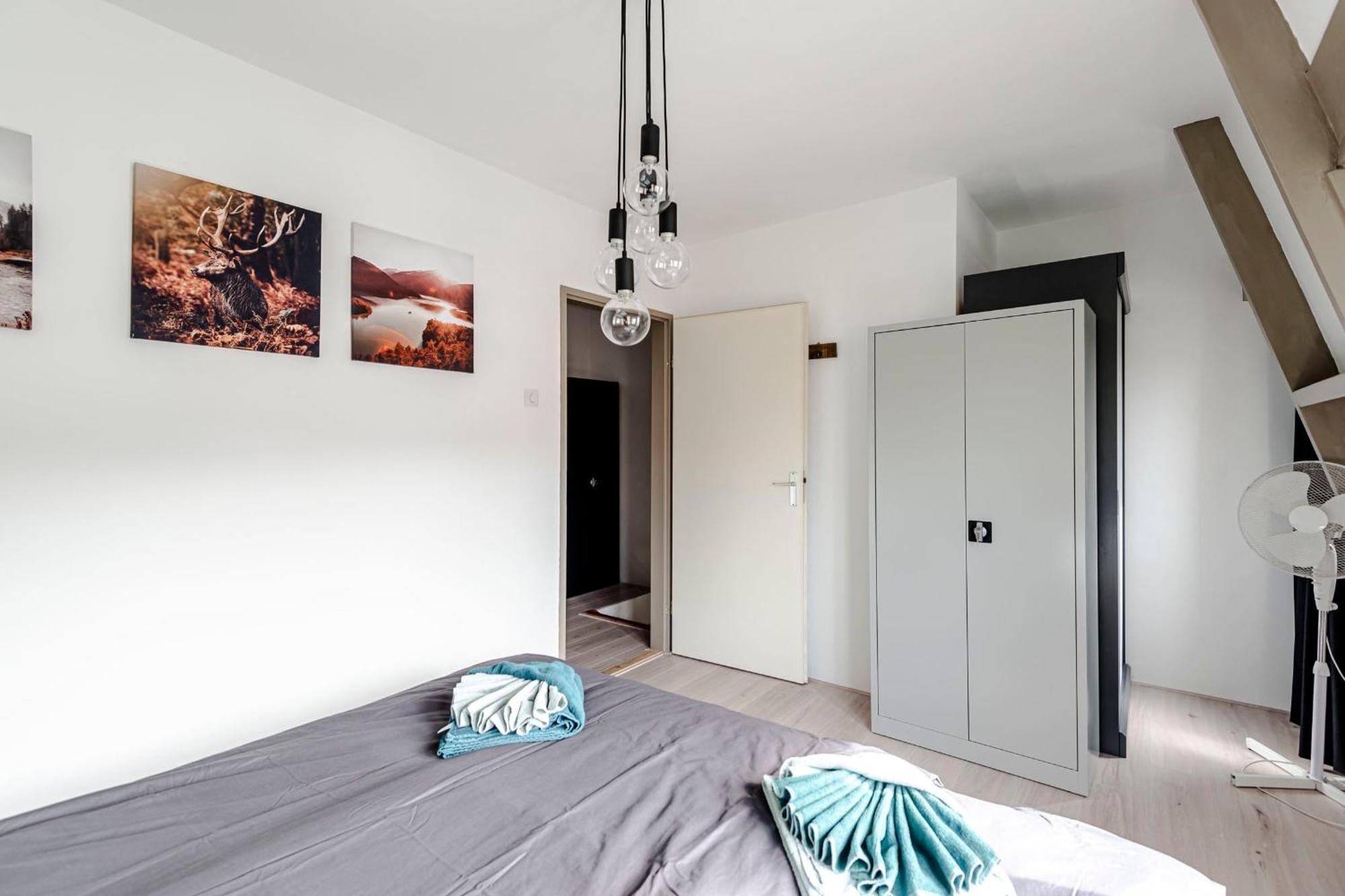 Вилла Family House Blue Beach Зандфорт Экстерьер фото