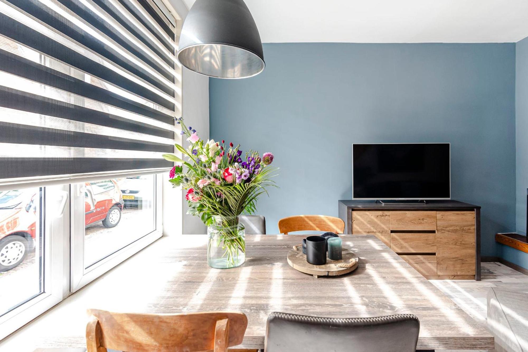 Вилла Family House Blue Beach Зандфорт Экстерьер фото