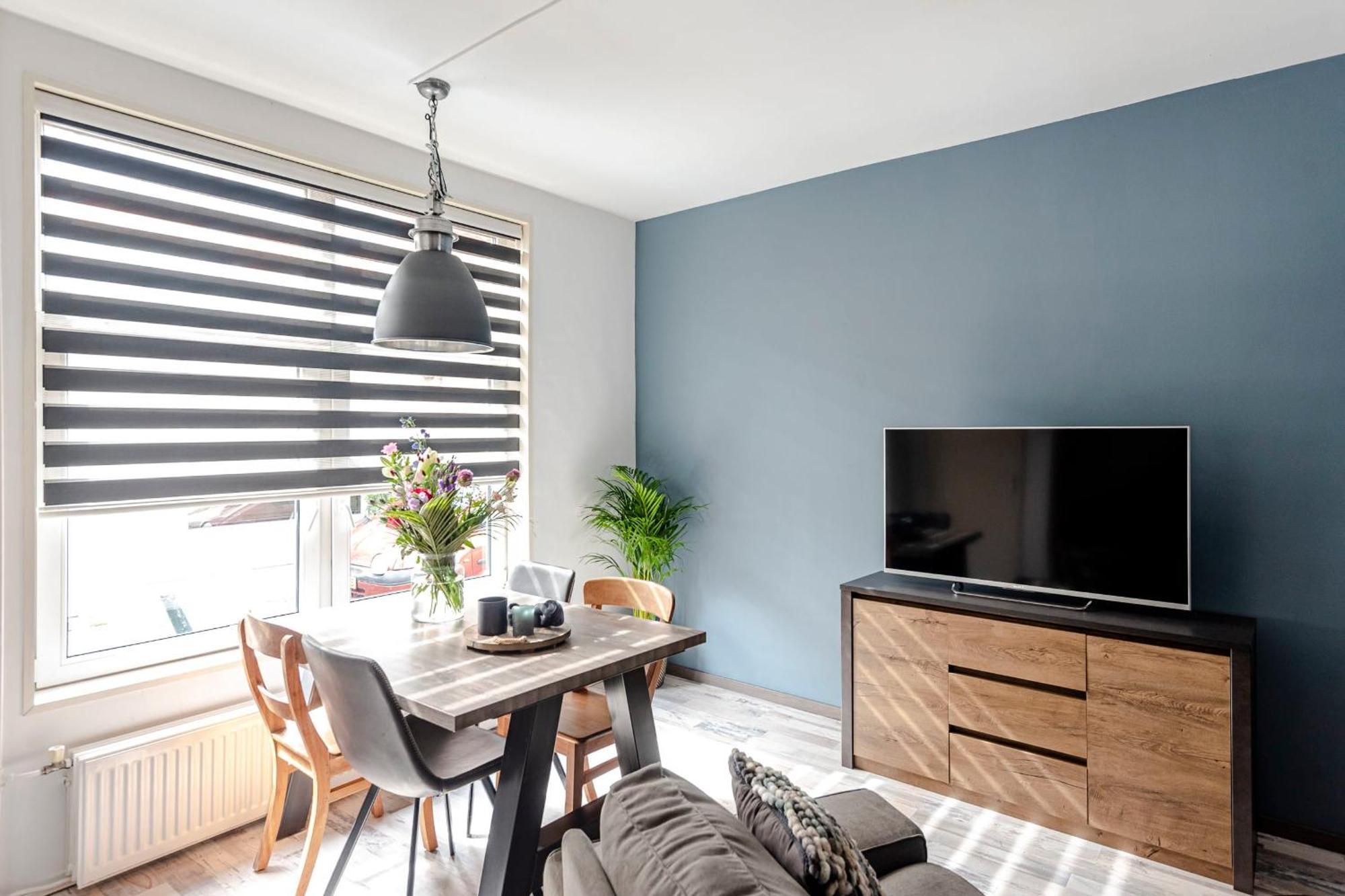 Вилла Family House Blue Beach Зандфорт Экстерьер фото