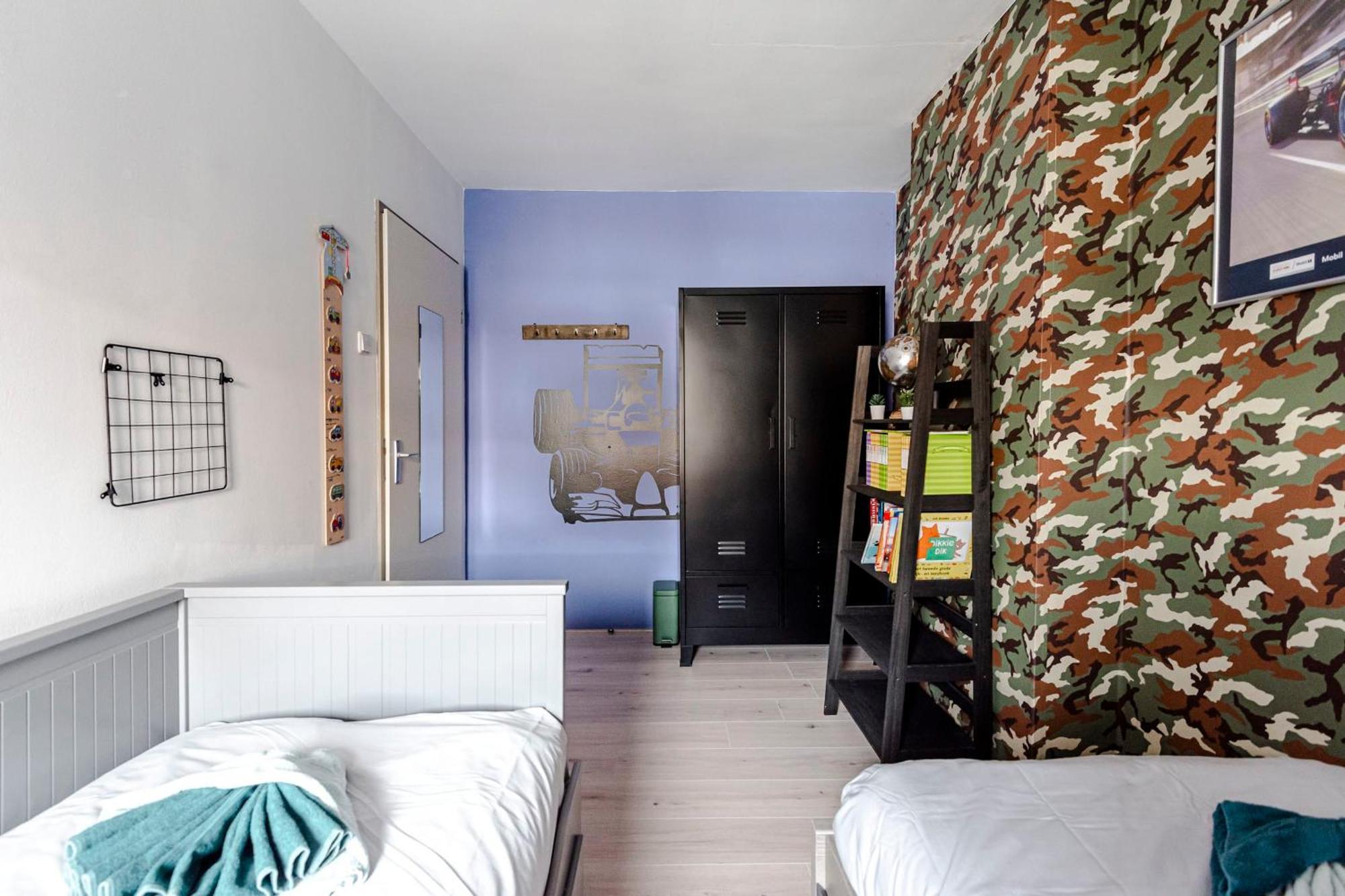 Вилла Family House Blue Beach Зандфорт Экстерьер фото