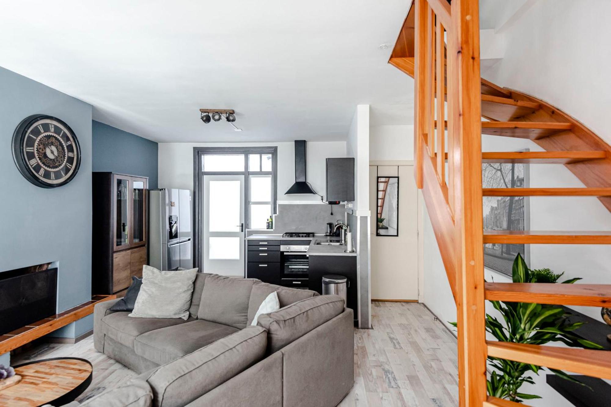 Вилла Family House Blue Beach Зандфорт Экстерьер фото