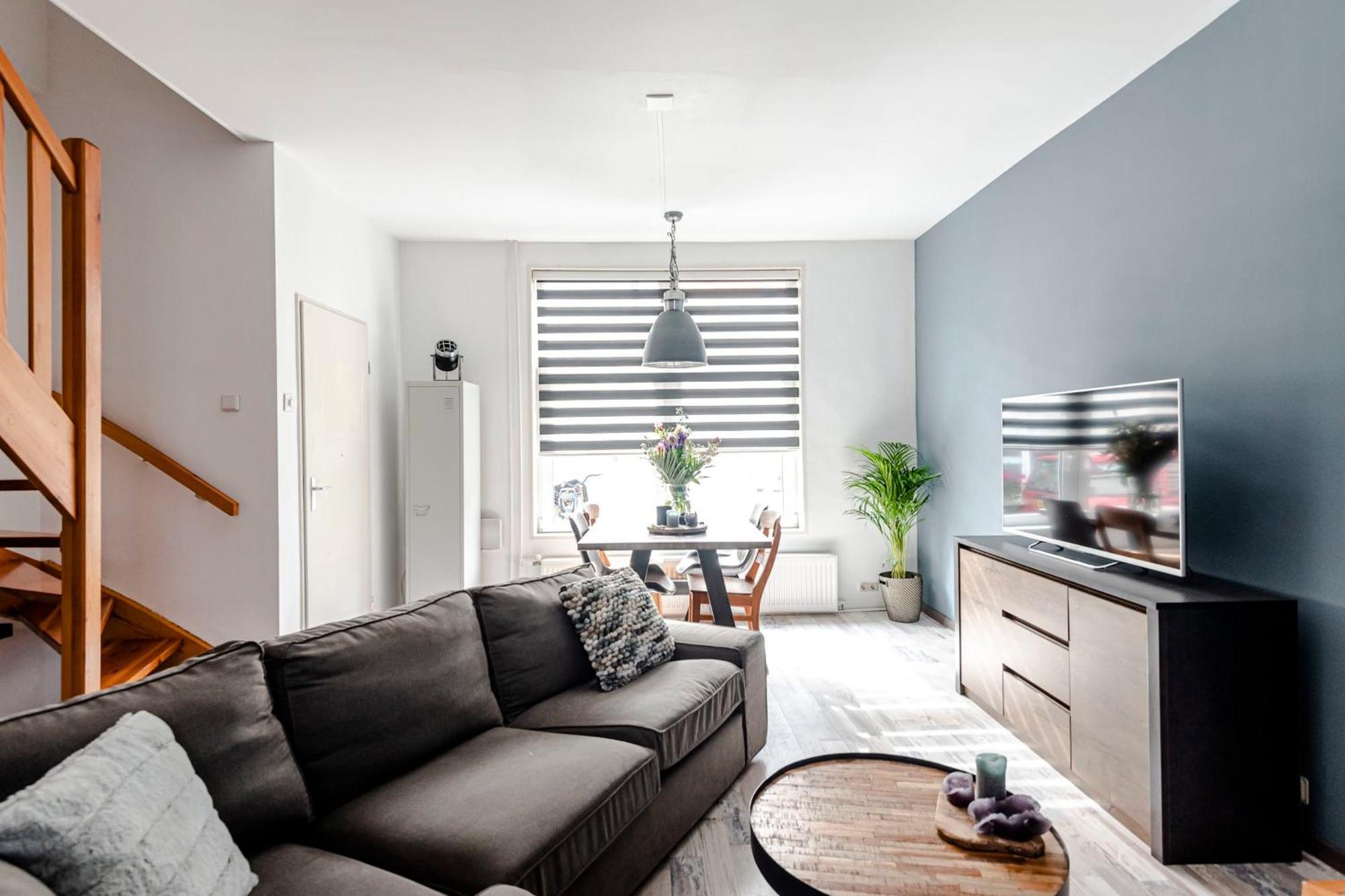 Вилла Family House Blue Beach Зандфорт Экстерьер фото