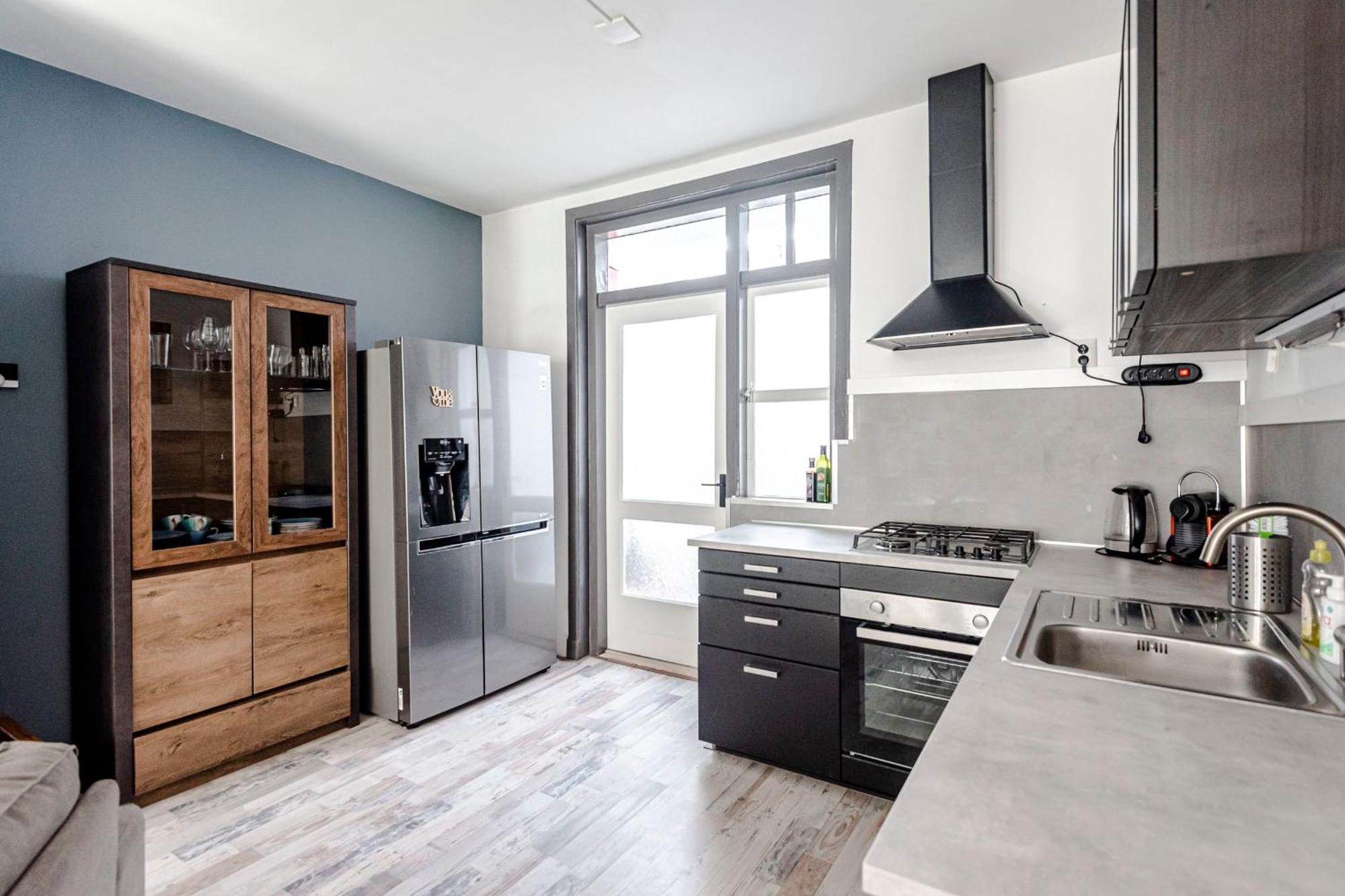 Вилла Family House Blue Beach Зандфорт Экстерьер фото