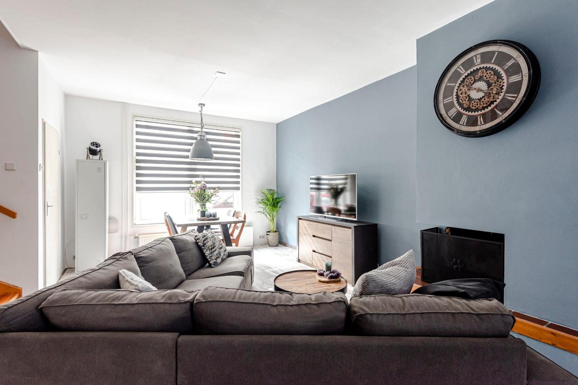 Вилла Family House Blue Beach Зандфорт Экстерьер фото