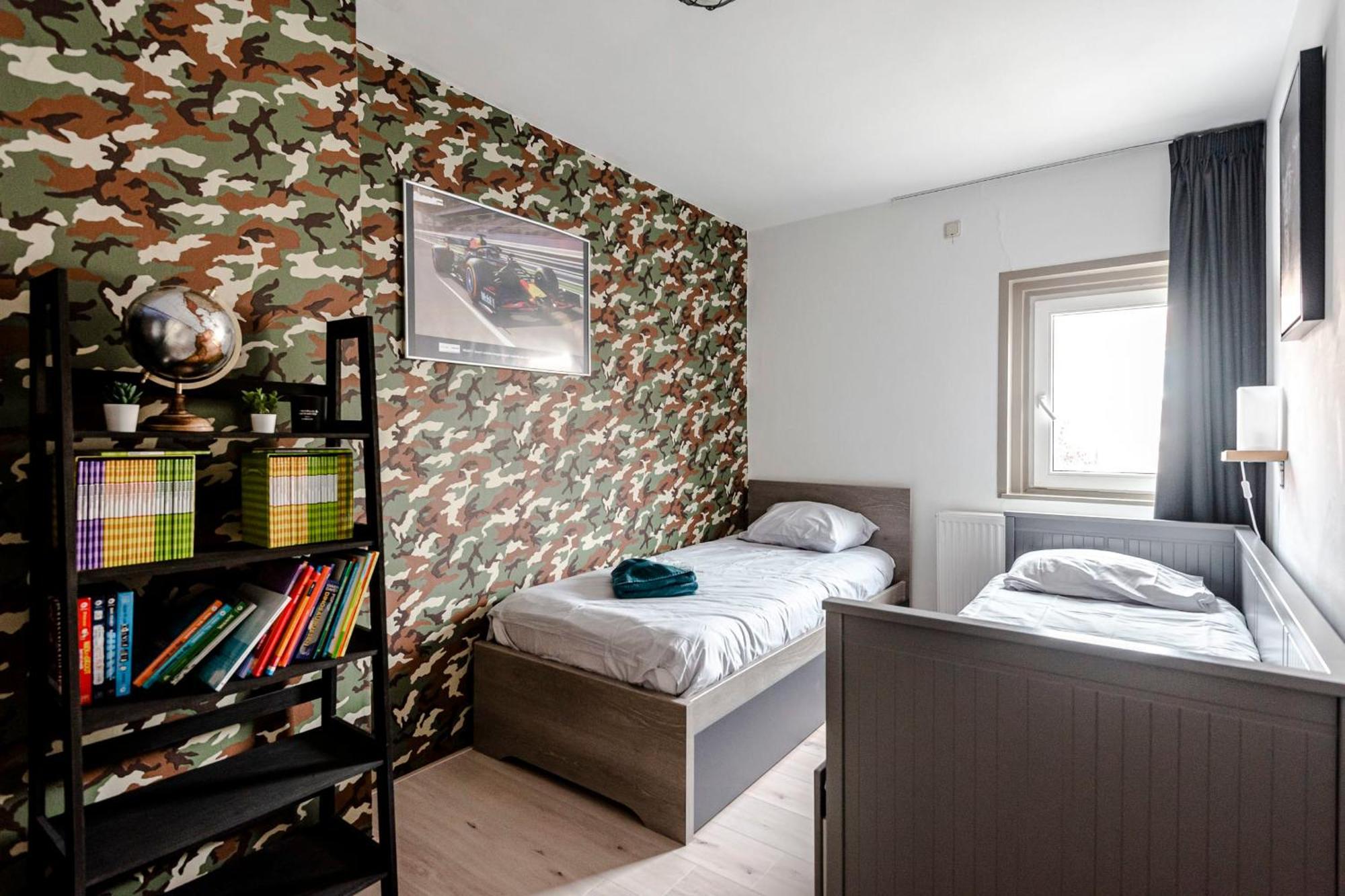 Вилла Family House Blue Beach Зандфорт Экстерьер фото