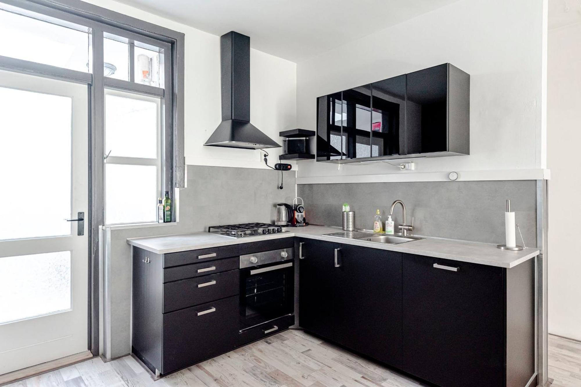 Вилла Family House Blue Beach Зандфорт Экстерьер фото