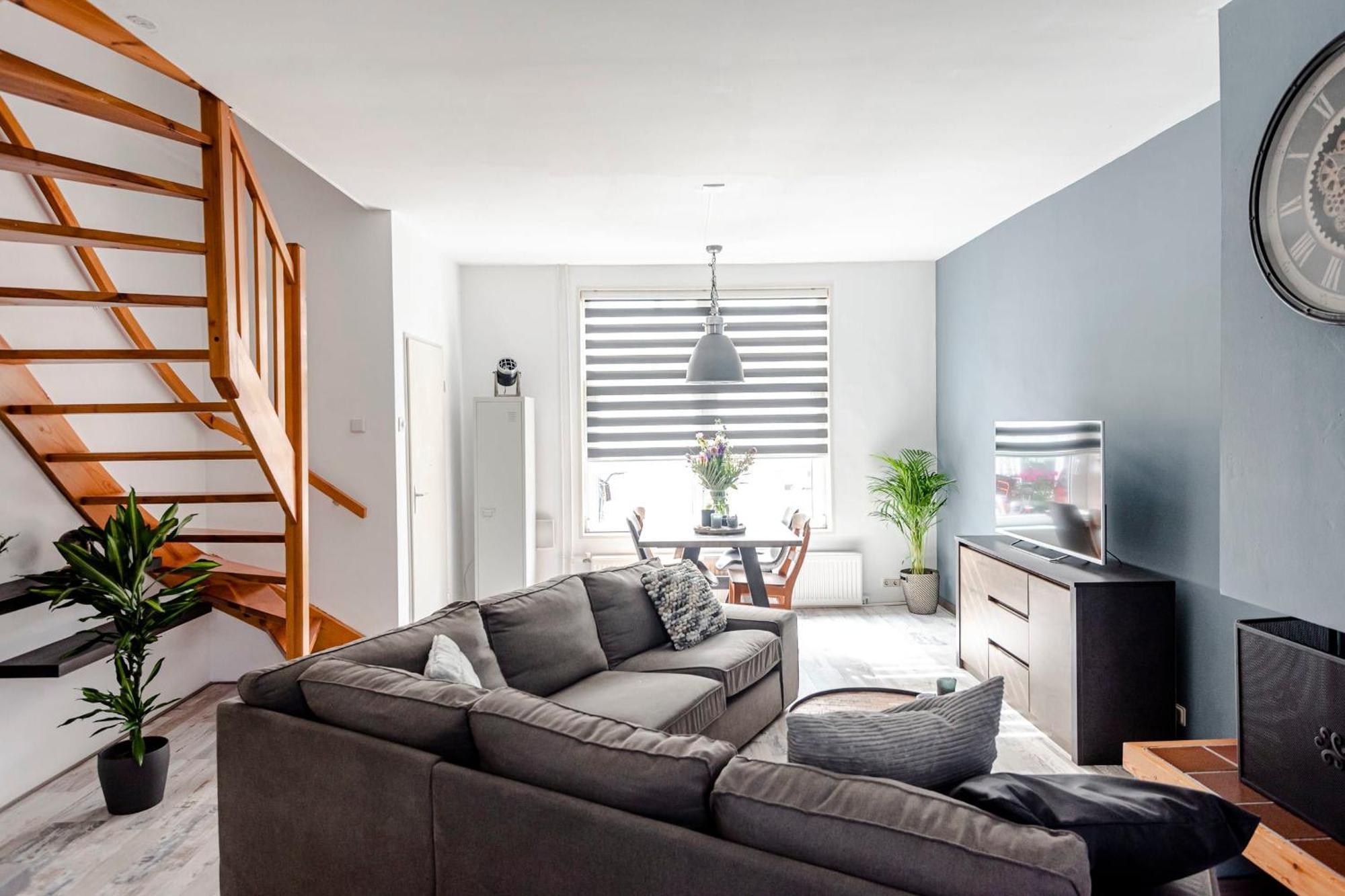 Вилла Family House Blue Beach Зандфорт Экстерьер фото